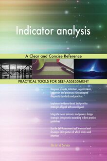 Indicator analysis A Clear and Concise Reference