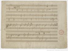 Partition compositeur s Cadenza, Piano Concerto No.3, C Minor, Beethoven, Ludwig van par Ludwig van Beethoven