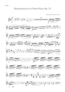 Partition de violon, Duos pour aigu enregistrement  et violon
