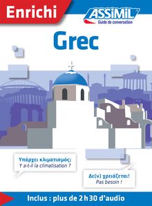 Grec - guide de conversation