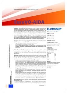 EuroVO-AIDA