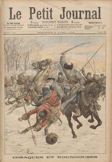 LE PETIT JOURNAL SUPPLEMENT ILLUSTRE  N° 698 du 03 avril 1904