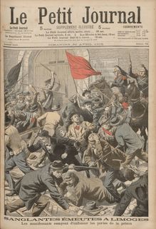 LE PETIT JOURNAL SUPPLEMENT ILLUSTRE  N° 754 du 30 avril 1905