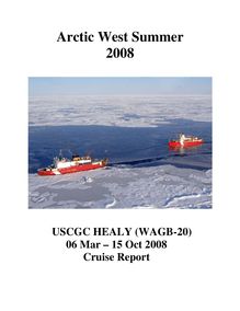 Arctic West Summer 2008