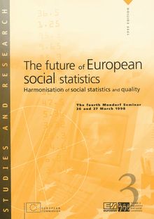The future of European social statistics