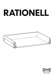 RATIONELL tiroir