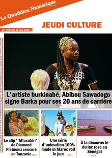 Le Quotidien Numérique d’Afrique n°1933 - du jeudi 12 mai 2022