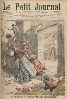 LE PETIT JOURNAL SUPPLEMENT ILLUSTRE  N° 782 du 12 novembre 1905