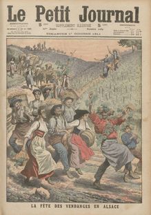 LE PETIT JOURNAL SUPPLEMENT ILLUSTRE  N° 1089 du 01 octobre 1911