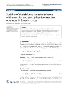 Stability of the Ishikawa iteration scheme with errors for two strictly hemicontractive operators in Banach spaces