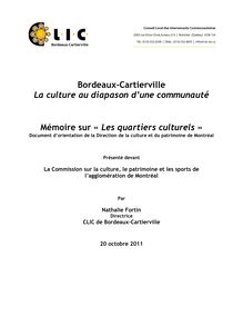 Bordeaux-Cartierville
