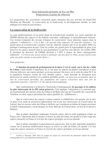 GPMM - propositions inter associations