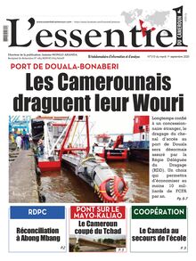 L’Essentiel du Cameroun  n°310 – mardi 01 septembre 2020