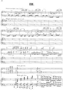 Partition , Allegro non tanto, Concerto pour piano et orchestre no. 1 en B-flat minor, op. 32