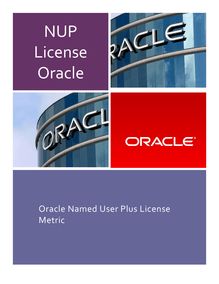 NUP License Oracle