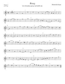 Partition ténor viole de gambe 1, octave aigu clef, Secular travaux