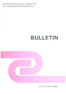 BULLETIN. Nr. 6-7/1983