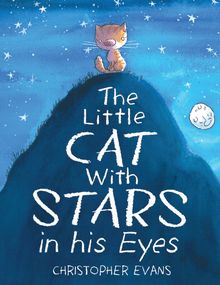 Little Cat With Stars in his Eyes