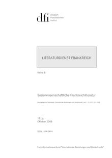 LITERATURDIENST FRANKREICH