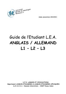 Guide Licence LEA 2010-2011 - Allemand-2