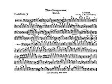 Partition baryton (basse Clef, C), Graf Zeppelin, The Conqueror