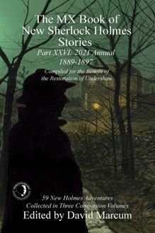 MX Book of New Sherlock Holmes Stories - Part XXVI