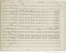 Partition No.3 AriaColin: J en vois un, qu il est joli, Florette et Colin, Opéra bouffe en 1 Acte et 12 n°s.