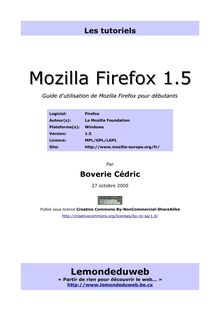 Mozilla firefox 1 5 mozilla firefox 1 5