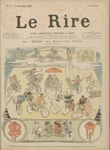 LE RIRE  numéro 5 du 08 décembre 1894