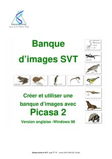 Banque d images SVT Picasa 2