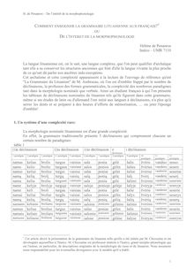 COMMENT ENSEIGNER LA GRAMMAIRE LITUANIENNE AUX FRANAIS