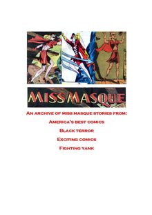 Miss Masque Archive (Nedor)