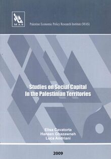 Studies on Social Capital in the Palestinian Territories