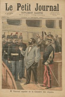 LE PETIT JOURNAL SUPPLEMENT ILLUSTRE  numéro 169 du 12 février 1894