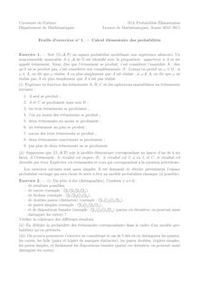 Université de Poitiers Département de Mathématiques 5l13 ...