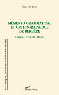Mémento grammatical et orthographique de berbère