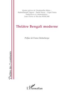 Théâtre Bengali moderne