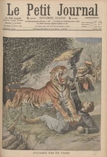 LE PETIT JOURNAL SUPPLEMENT ILLUSTRE  N° 959 du 04 avril 1909
