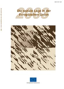 Die soziale Lage in der Europäischen Union 2003