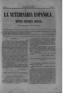 La veterinaria española, n. 087 (1859)