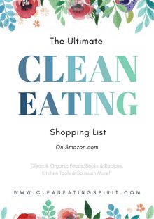 The Ultimate Clean Eating Shopping List on Amazon.com