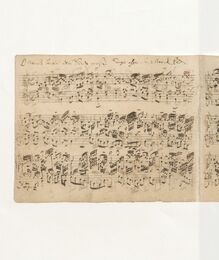 Partition O Mensch, bewein dein Sünde groß, BWV 622, Das Orgel-Büchlein