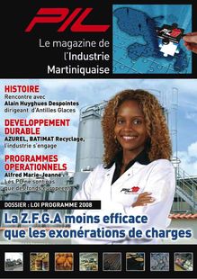 Magazine PIL n° 1 (juin 2008) - Association Martiniquaise pour la ...