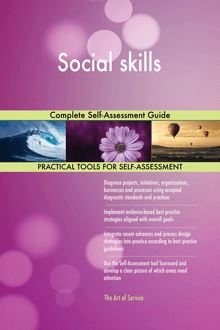 Social skills Complete Self-Assessment Guide