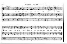 Partition pp. 76-93, pour Rural Harmony, being an Original Composition, en Three et Four parties pour pour Use of Singing Schools et Musical Societies