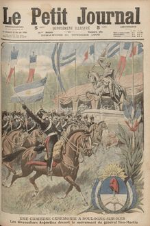 LE PETIT JOURNAL SUPPLEMENT ILLUSTRE  N° 989 du 30 octobre 1909