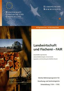 Landwirtschaft und Fischerei - Fair (einschließlich Agroindustrie, Lebensmitteltechnologie, Forstwirtschaft, Aquakultur und Entwicklung des ländlichen Raums)