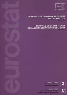 General government accounts and statistics