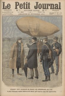 LE PETIT JOURNAL SUPPLEMENT ILLUSTRE  N° 1044 du 20 novembre 1910