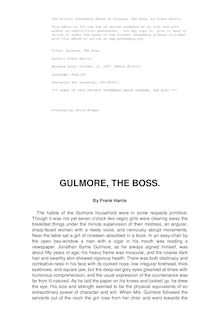 Gulmore, The Boss